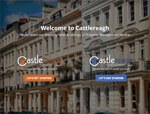 Tablet Screenshot of castlereagh.co.uk